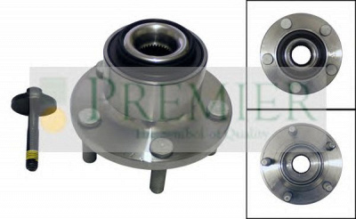 BRT BEARINGS pwk1682 -  Комплект подшипника ступицы колеса